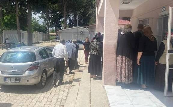 İlçelerini değiştirmek için sandık başına gittiler - Resim: 3